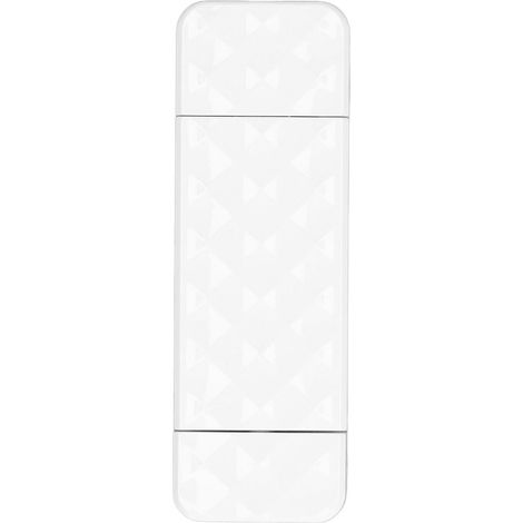 Ortviai Lampe de lecture LED pliable pour livre – lampe de chevet portable, protection des yeux, USB, ABS, blanc, 10,5 x 3,5 cm (1/5)