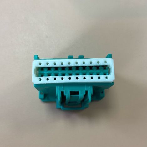Wiring harness for automotive connector 34729-0203 with 20 pins (1/4)