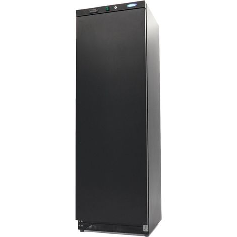Congélateur professionnel 400L avec 6 étagères température réglable serrure noir - Maxima (1/5)