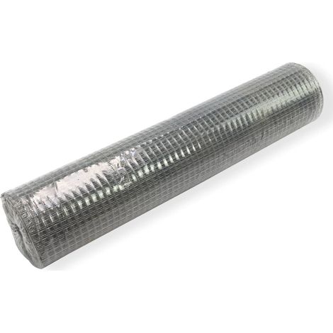 Drahtgitter Volierendraht 19mm 4eck 1.0x20 m verzinkt d=0.8 mm Drahtzaun (1/3)