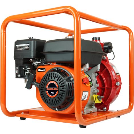 Motopompa pressione dell'acqua 35.000 Uscita L/h 7CV (1/5)