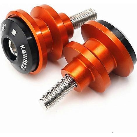 Convient aux modèles Kawasaki Z900, Z650, NINJA650, Z400, NINJA400 et ZX25R  vis de démarrage modifiée (orange) (1/5)