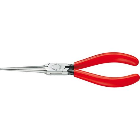 KNIPEX 31 11 160 Pinza prensile (a becchi lunghissimi) rivestiti in resina sintetica atramentata nera 160 mm