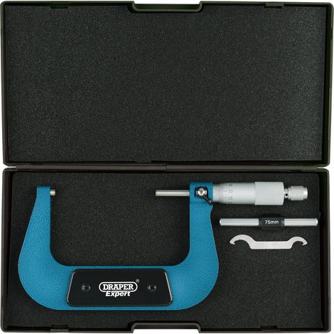 Draper Expert Metric External Micrometer - 75-100mm (46606) (1/5)