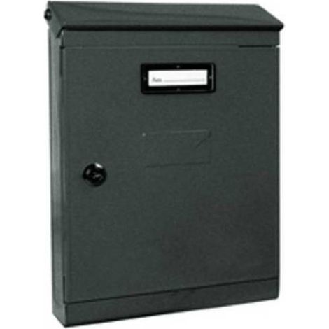 CASSETTA POSTALE EVOLUZIONE ACC 22X7,5X32 CM GRIG