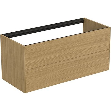 IDEAL STANDARD T3945Y6 Meuble-bas WT Conca, 2 tiroirs (1/2)