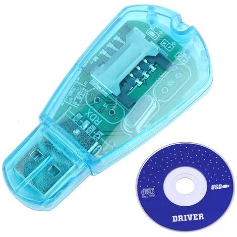 Mobile phone SIM card reader, high-speed portable copy data exchange transmission reader (1/5)