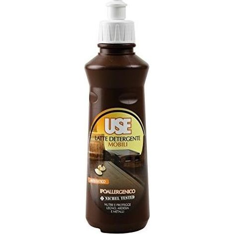 Use Latte Detergente Mobili - Nutriente e Protettivo - 250 ml