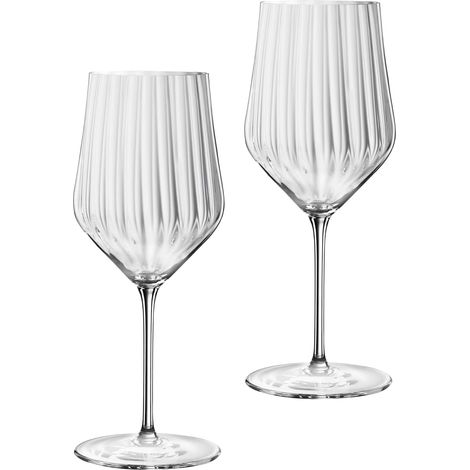Ensemble de verres JeiibrZui - 640 ml - 2 pièces - Verre cristal - Compatible lave-vaisselle - Idéal pour les cocktails et le vin (1/5)