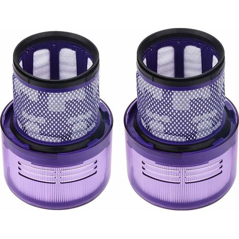 2pcs Filtres de Rechange pour Dyson V11 Cyclone Torque Drive/Animal/Absolute/Total Clean/Fluffy Aspirateurs (1/5)
