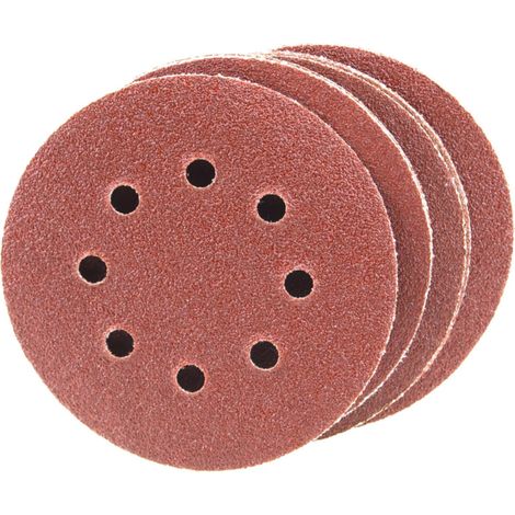 Eckra Klett Schleifscheiben 10 Blatt 125mm Korn 120