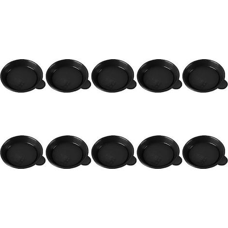 Lot de 10 pots pour plantes succulentes, pour jardin intérieur et extérieur