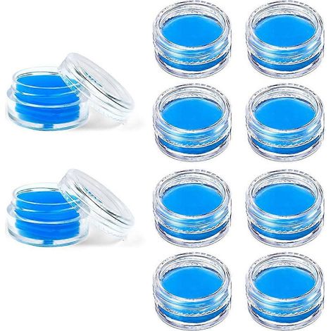 Colle pour peinture diamant, cire pour peinture diamant, bleu-- (1/5)