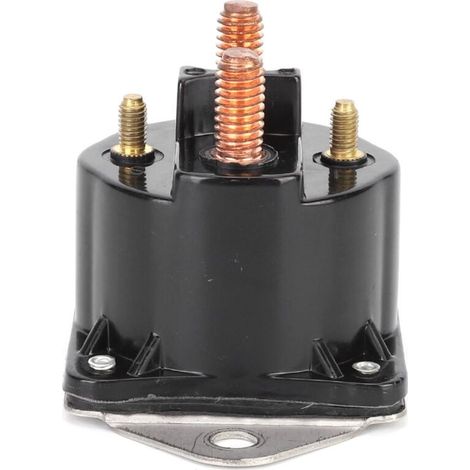 Remplacement du relais de solénode de commande de treuil 4 bornes 72631 12 V (1/4)