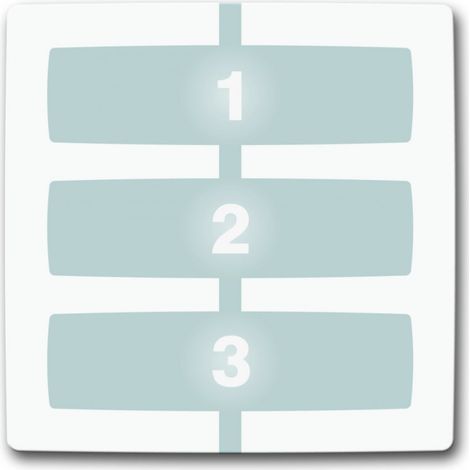 Nice WM003C : Émetteur 3 canaux sans fil pour automatisation des portails et systèmes motorisés -Codage Rolling Code - Fréquence : 433,92 MHz (1/5)