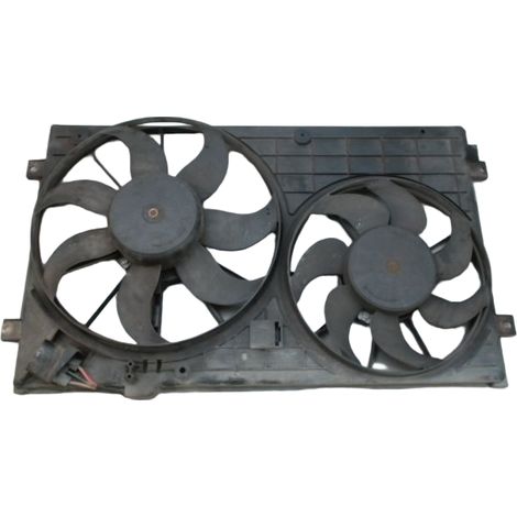 [PRODUIT D'OCCASION] Moteur Ventilateur Radiateur SKODA Octavia ♻️ Ref Oe. 1k0121207t - Garantie à vie (1/5)