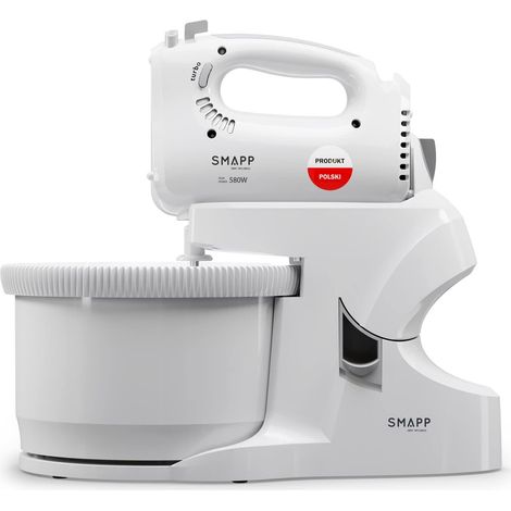 Smapp 451.6 Küchenmaschine Weiß 580 W 5 Geschwindigkeiten (1/3)