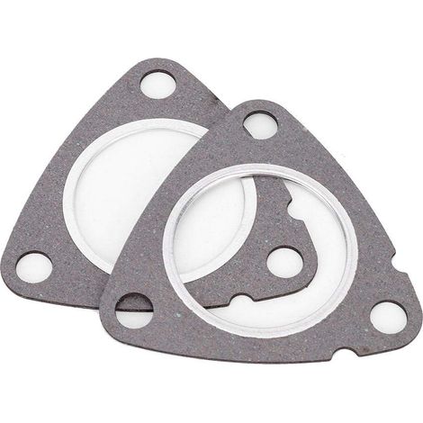 Pipe Gasket 2Pcs Manifold To Down Pipe Gaskets 18301716888 Fit for E36 E34 E39 Installer Motorcycle Gasket (1/5)