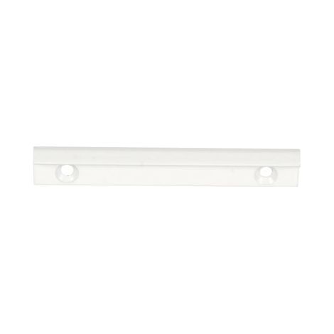 La Croisee Ds – Gâche pour crémone 6154 – Blanc – Pour bois dur et teck – Installation facile en espaces confinés