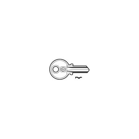 CHIAVI PER CILINDRI TICINO 3 SPINE PICCOLE TC1- - TC1 DX - 20 pezzi SILCA