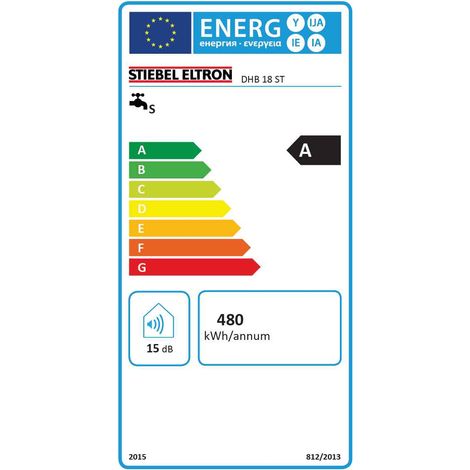 STIEBEL ELTRON Durchlauferhitzer DHB 18 ST, 18 kW/400V weiß (1/3)