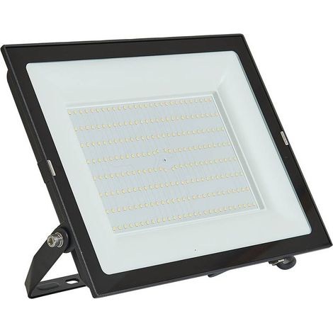 PRIOS LED 'Maikel' in Nero da Alluminio (1/5)