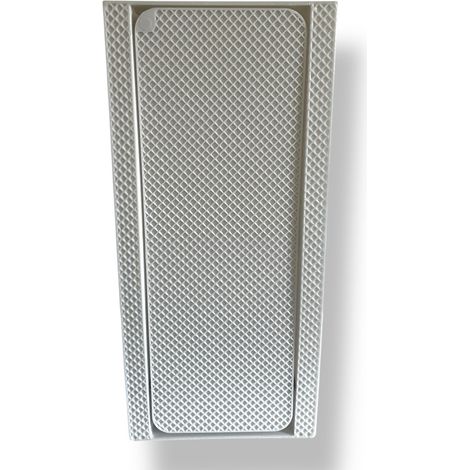 Porte-brosse WC encastré à carreler – Finition invisible – Compatible tous types de carreaux – Nettoyage facile avec réceptacle amovible