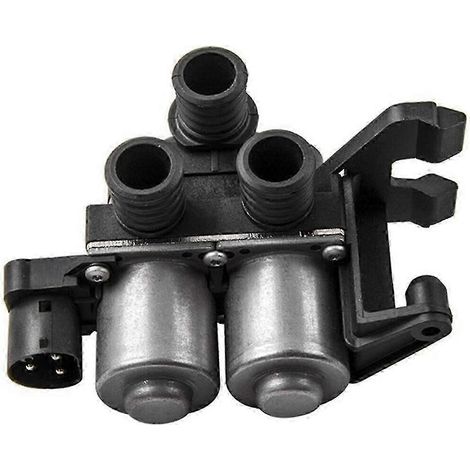 Compatible avec les modèles E36 318i, 323i, 325i, 328i et M3 (électrovanne de commande d'eau de chauffage/climatisation) 64118375792 (1/5)
