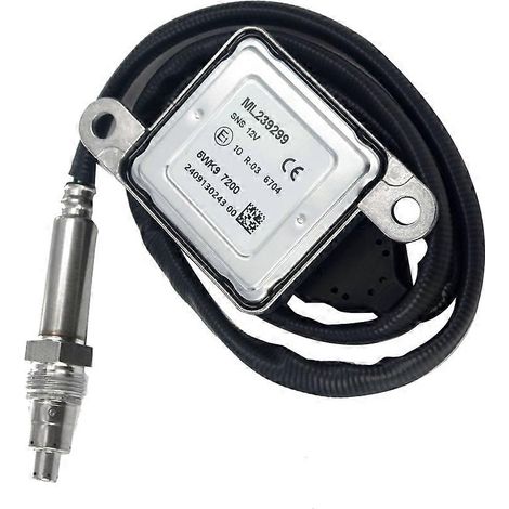 Capteur de particules, d'azote et d'oxygène 12 V ML239299 5WK97200 pour Mitsubishi Canter/Fuso 2017, capteur NOX après catalyseur ML239298 (1/5)