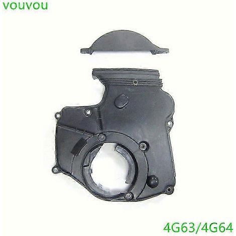 Accessoires automobiles : couvercle de distribution pour moteur Mitsubishi 4G63 4G64 MD331250 MD310415 (lot de 2). (1/4)