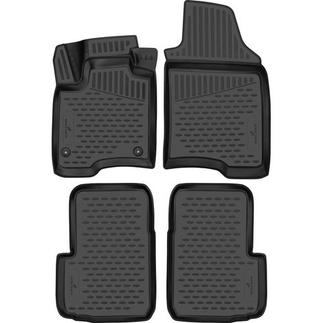 Tapis en caoutchouc XTR pour Fiat Panda 02/2012 - auj. (1/5)