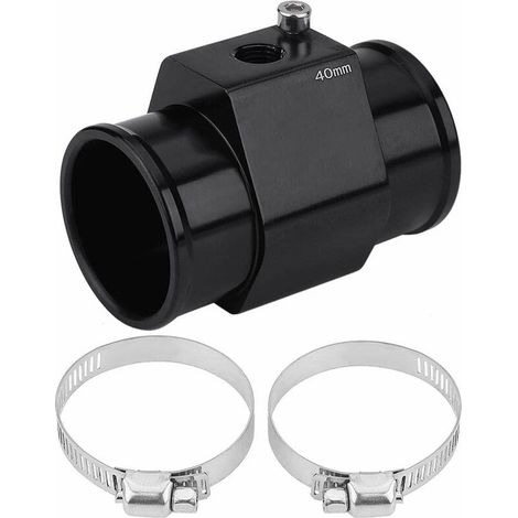 Capteur de Température de l'Eau, Adaptateur de Jauge de Tuyau de Température de l'Eau de Voiture Sonde de Température Joint de Radiateur(40mm)-DOU
