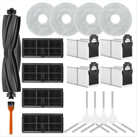 18-teiliges Set für den Staubsauger L10S Ultra Gen 2: Hauptseitenbürste, HEPA-Filter, Reinigungstuch, Staubbeutel [RM] (1/5)