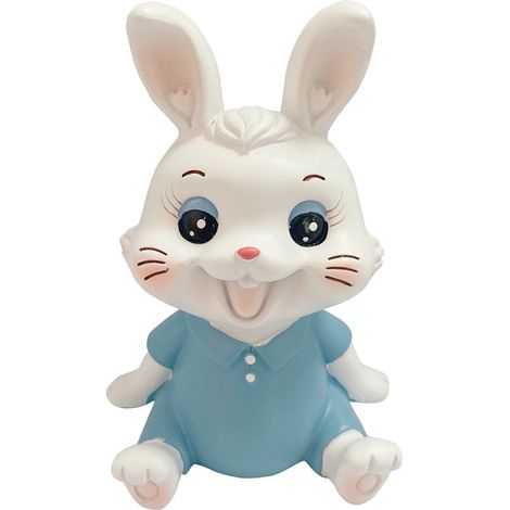 Lapin - Décoration Voiture - Sculpture Résine Année du Lapin - Ornements Intérieur et Extérieur - Lot de 9 Pièces (1/5)