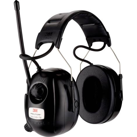 3M Peltor HRXD7A-01 Cuffia antirumore elettronica 31 dB 1 pz.