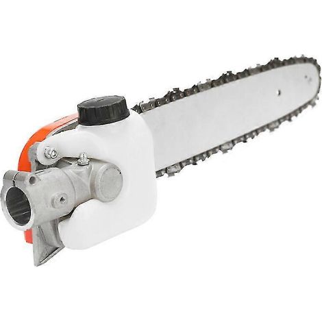 Ensemble engrenage, plaque de guidage et chaîne pour tronçonneuse Stihl série HT KM 73-130 : connecteur multifonctionnel, accessoire universel. (1/5)