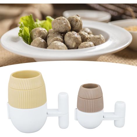 Ustensiles de cuisine : machine à boulettes de viande, moule à farce pour boulettes de viande à faire soi-même, machine à boulettes de viande, cuiseur à boulettes de poisson et de viande (1/5)