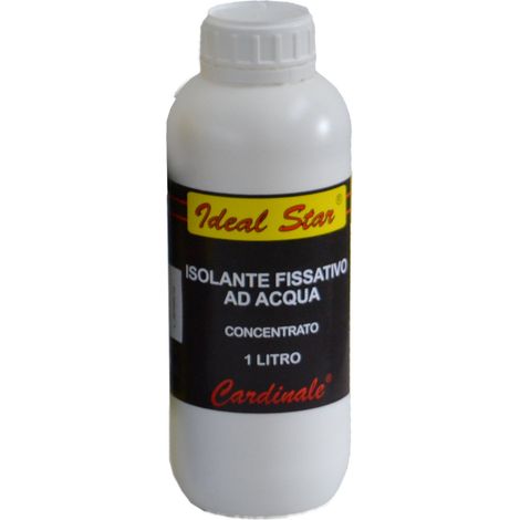 isolante fissativo murale ideal star 4 lt