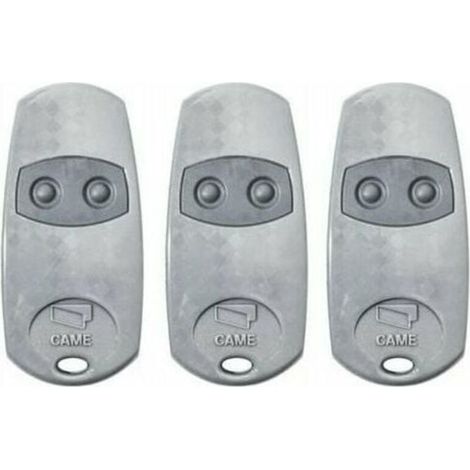 Telecommande TOP432EE - 433,92 MHz - Code Fixe - Pour Portails Automatiques - 3 Pieces