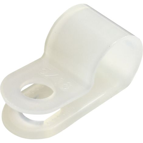 TRU COMPONENTS Befestigungsschelle TC-6645708 100 St.