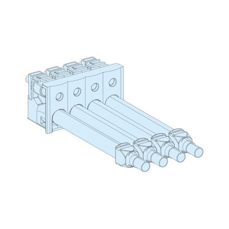 Collegamento Powerclip Nsa160+Vigi Ex-04148 ( Schneider Cod. Lvs04148 )