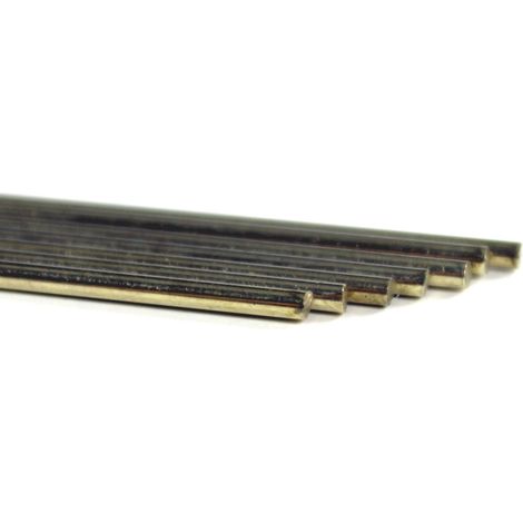 Baguette argent 40% - Ø2,0 - GDF - Lot 100 Gr