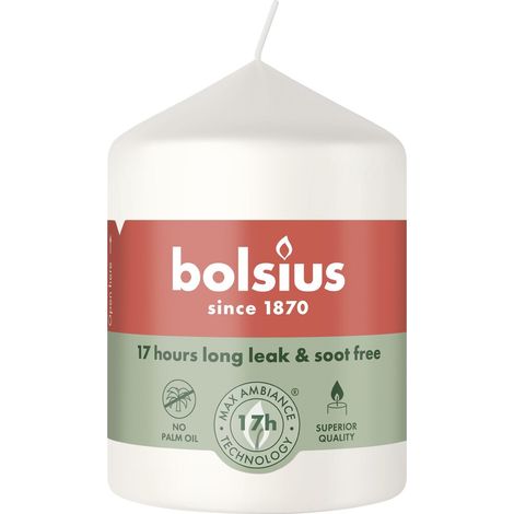 BOLSIUS Stumpenkerze - 6 Stück