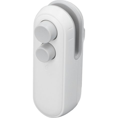 Mini scelleuse de sachets, scelleuse thermique et coupeuse 2 en 1, scelleuse sous vide thermique, scelleuse alimentaire, machine à fermer les sachets en plastique et les sachets de snacks (BLANCHE) (1/5)