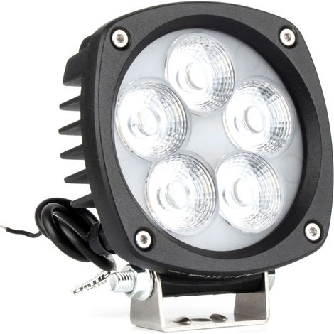 Projecteur LED 29W combiné 12V 24V amio-04397 (1/5)