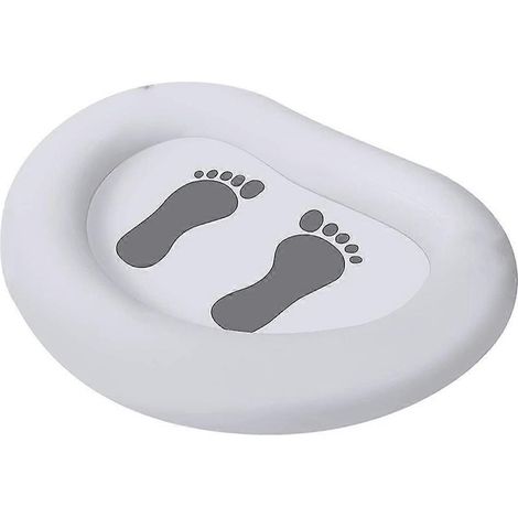 Bain de pieds gonflable pour piscine, bain de pieds pour échelle d'entrée de piscine, accessoires pour piscine hors sol (1/5)