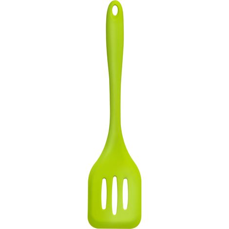 Premier Housewares Zing Lime Green Silicone Slotted Turner (1/2)