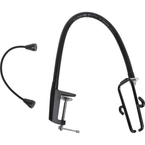 OMABETA Support de sèche-cheveux pour chien Support de tube de sèche-linge de toilettage pour animaux de compagnie, hygiene blouse (1/5)