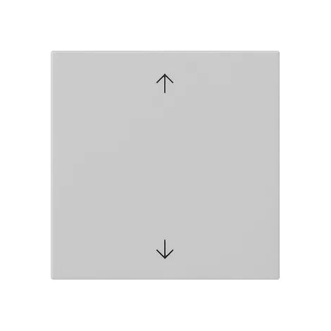 Gira S3000 Bedienaufs. Pfeile System 55 Grau m [5361015], 5361 015