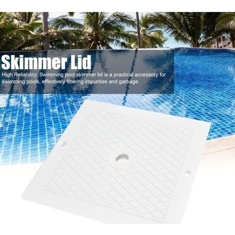 Schwimmbadfilterabdeckung, einfach zu installierende Schwimmbadskimmerabdeckung für Schwimmbäder und Spa-Pavillons (1/4)